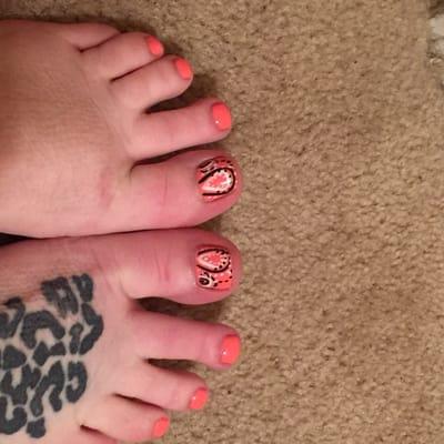 Toes by Jenny!!!