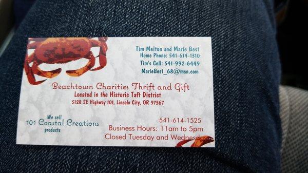 Beachtown Charities Thrift and Gift