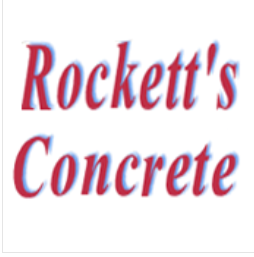 Rockett's Concrete logo