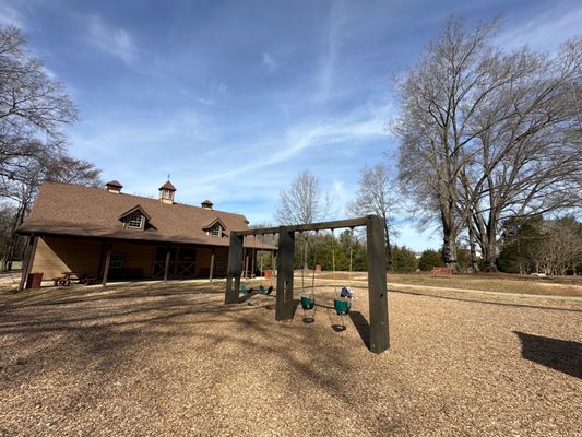 Cute play structure