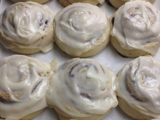 Cinnamon Rolls!