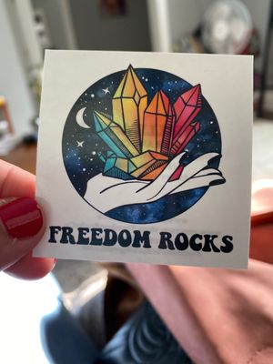 Freedom Rocks