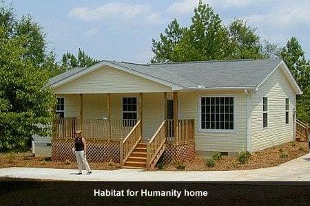 Habitat for Humanity home