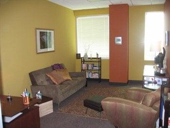 One of four therapy rooms