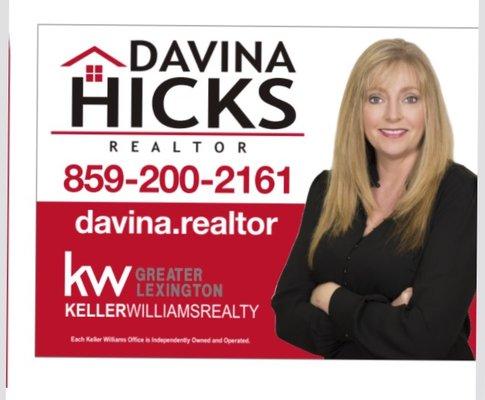 Davina Hicks - Keller Williams Realty