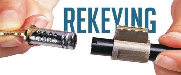 Rekey and master key service