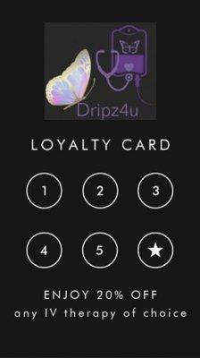 Loyalty card