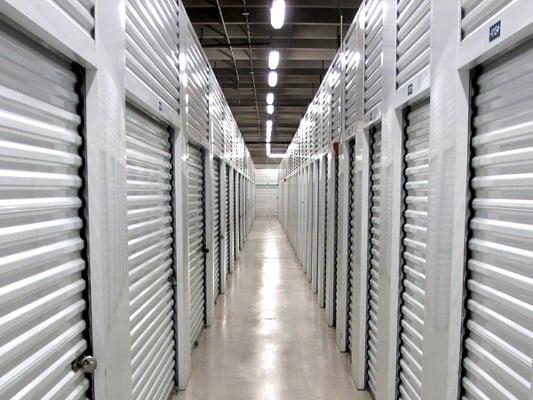 Storage Lockers Inside Our Climate Controlled Facility