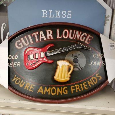 Bless This Guitar Lounge!!