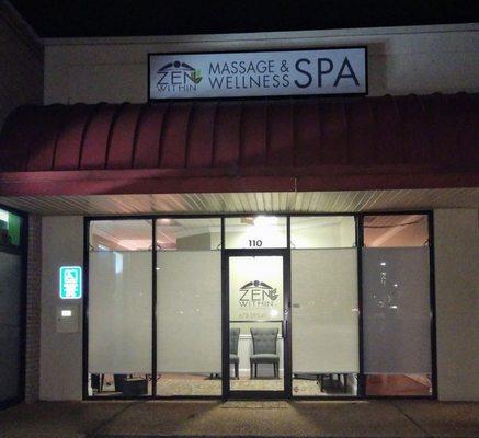 Zen Within Massage & Wellness Spa