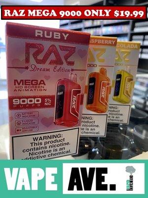 Raz 9K only $19.99 after discount!