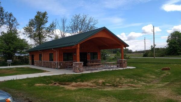 Built the 2nd Identical Shelter house in the metro park.