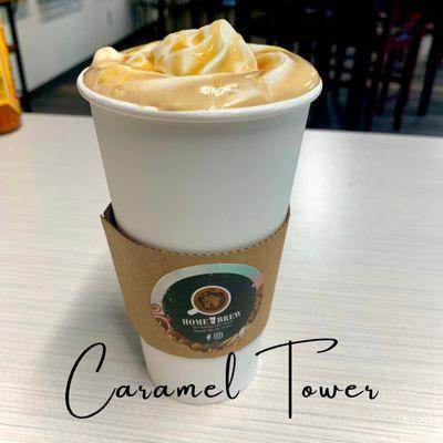 Caramel Tower Latte