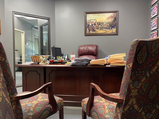 Michael Crockett's office