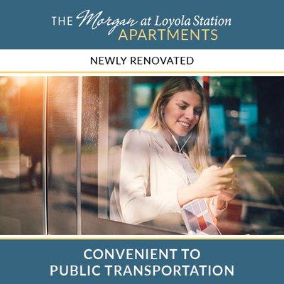 For more info about The Morgan at Loyola Station in Rogers Park, visit www.morganatloyolastation.com 24/7.