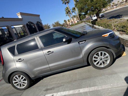 Titanium Gray 2018 Kia Soul