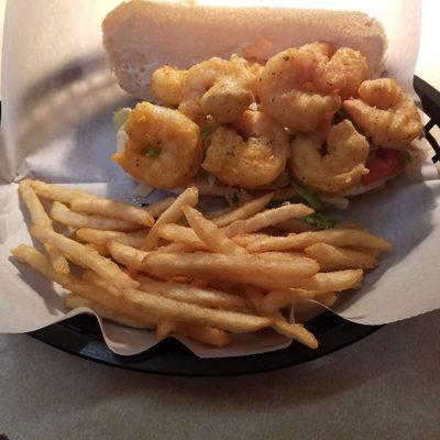 Shrimp Po Boy