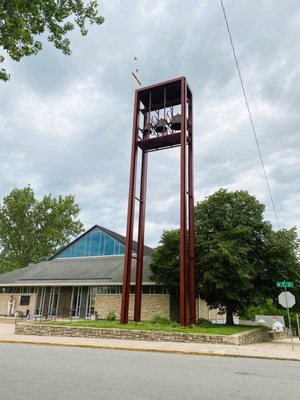 Immaculate Conception Church Bell Tower - Leavenworth, KS