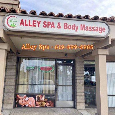 Welcome To Alley Spa