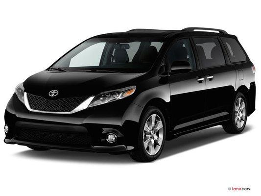 Toyota Sienna minivan