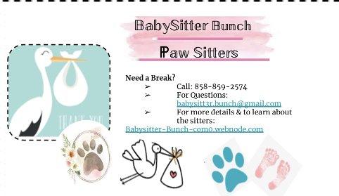 Babysitter Bunch & Paw Sitters