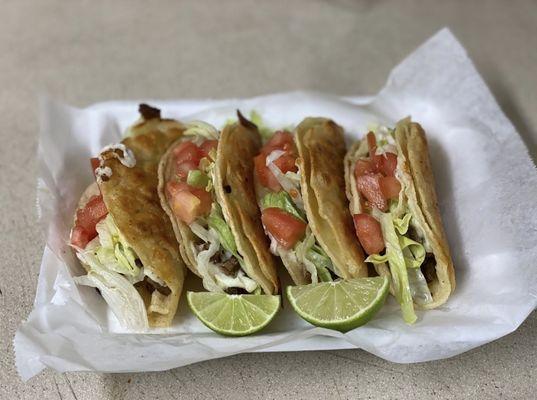 Tacos dorados