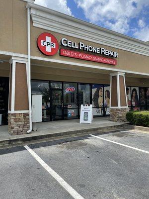 CPR Cell Phone Repair McDonough saves your mobile life by being Professional, Quick and Accommodating!!