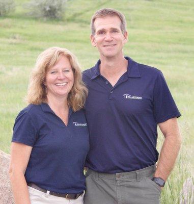 The Scott Lunsford Teams Owners. Heidi & Scott Lunsford