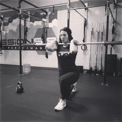 Lunges produce dynamic power