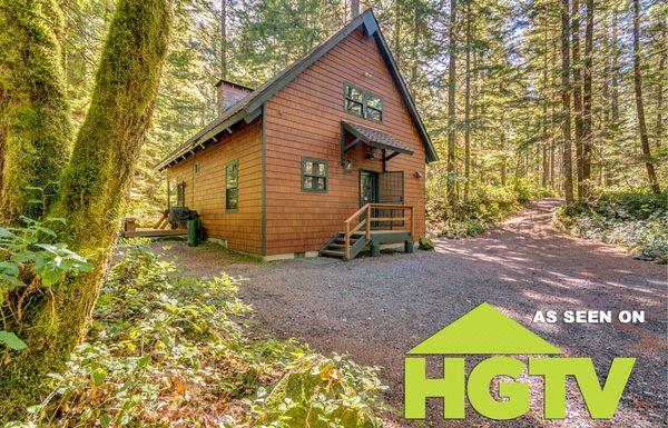 Check out my listing on HGTV's Log Cabin Living, Season 5!