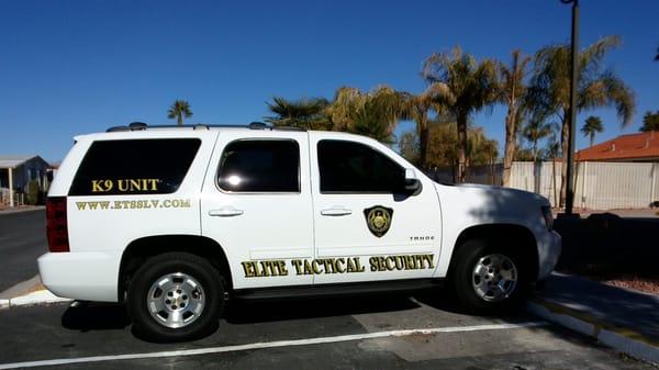 ELITE TACTICAL SECURITY AND K9 SERVICES