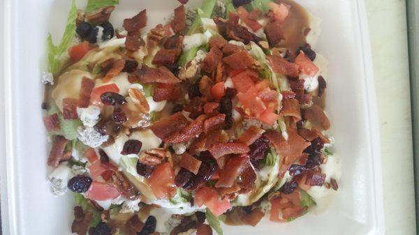 Wedge salad