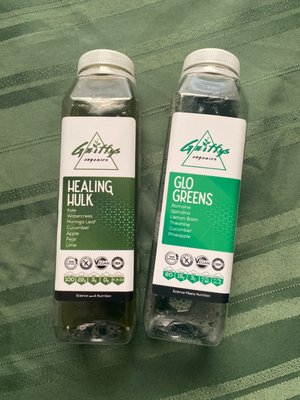 Healing Hulk & Glo Greens