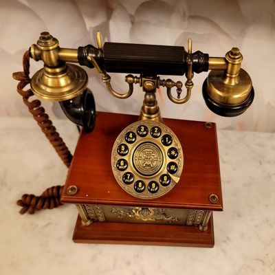 Antique phone