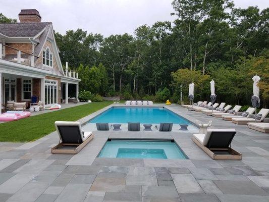 Gunite Pool & Spa, Southampton