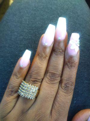 My nails love them