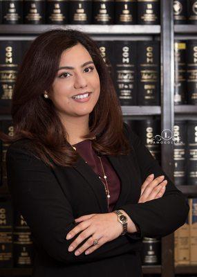 Sahreen Manzar, Esq represents a wide array of Immigration and Family Law cases with diligence and unfettered professionalism