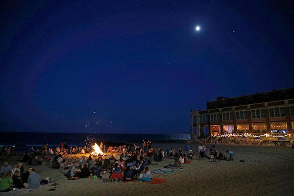 Asbury Park Travel Guide. Things To Do in Asbury Park. Bonfires on the beach are a fun ritual.