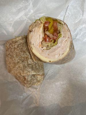 Turkey wrap