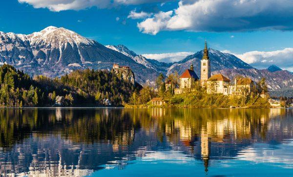 Lake Bled, Slovenia