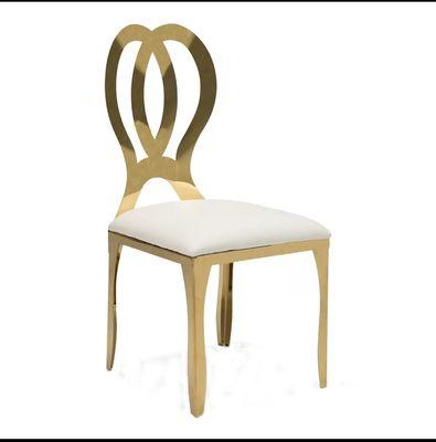 Gold infinity chair