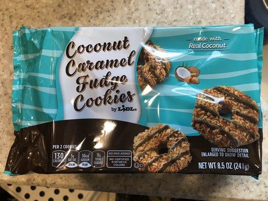 Just like Samoas!