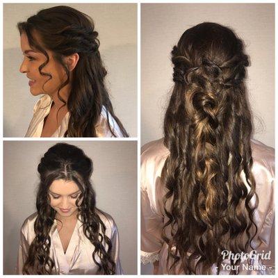 Weddings in the hair