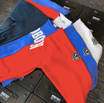 Vintage Crew Neck Mix & Match Rework