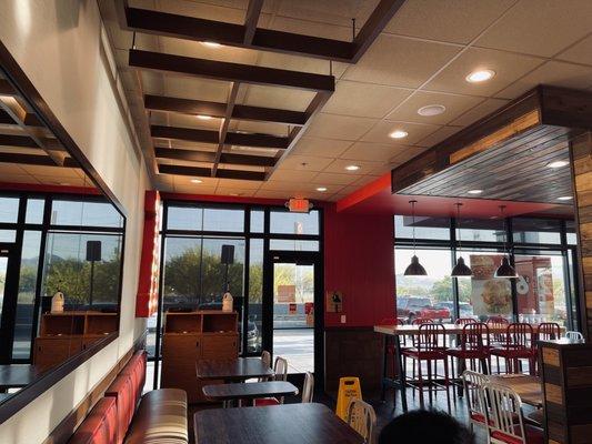 Arby's Dining Area