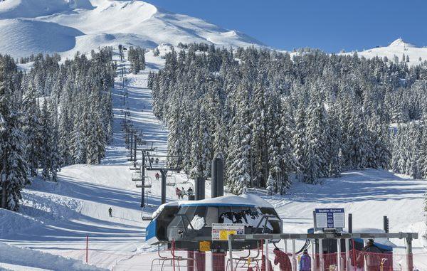 World Renowned Ski Resort Mt. Bachelor