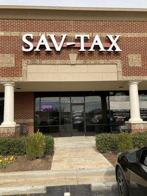 SAV-TAX | Open year round!  478-471-6040