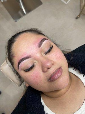 Brow Wax + Tint