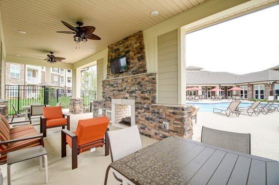 Newly Renovated Lounge by Pool