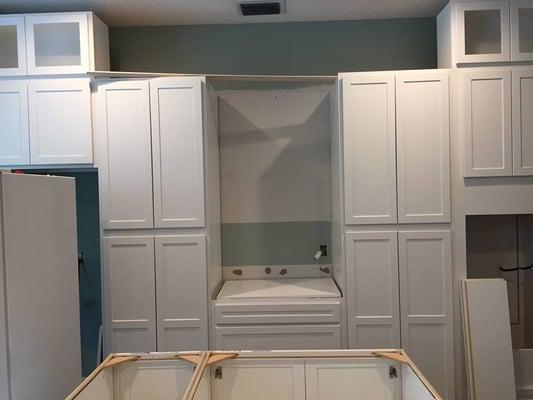 Kitchen Cabinet Install